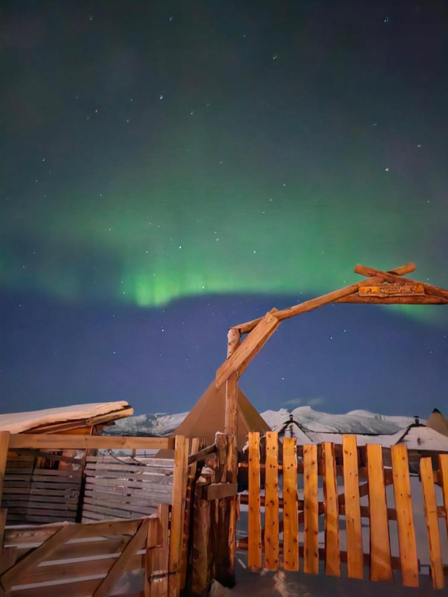 Platinum Vip - Northern Light Luxury House Tromsø Kültér fotó