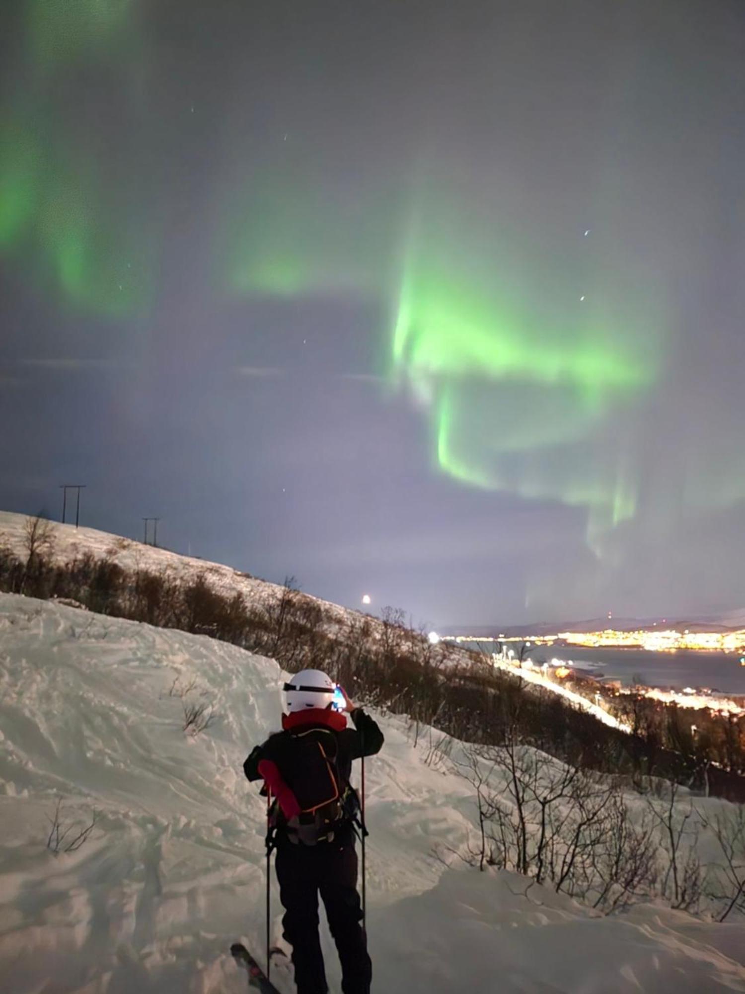 Platinum Vip - Northern Light Luxury House Tromsø Kültér fotó