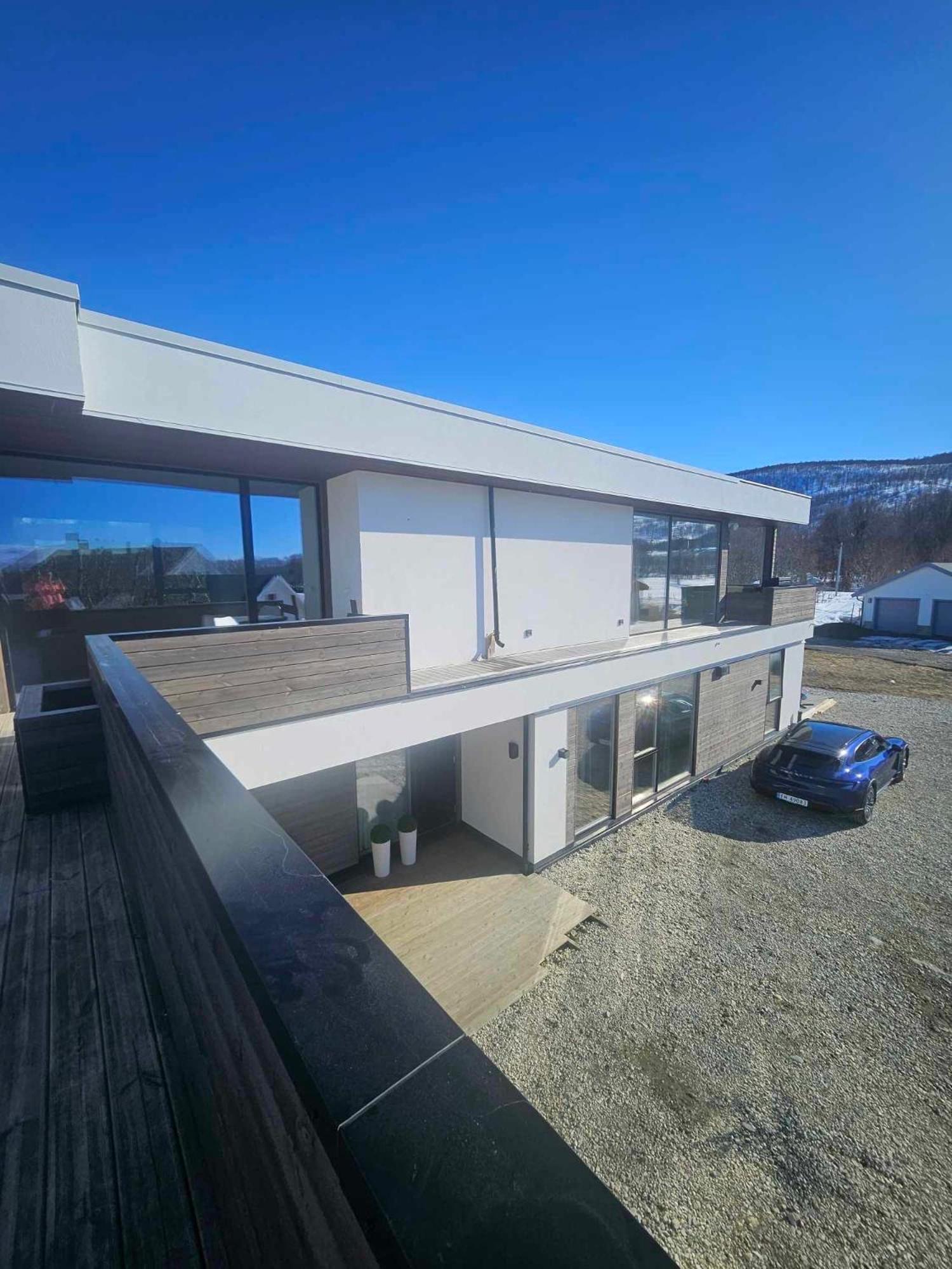 Platinum Vip - Northern Light Luxury House Tromsø Kültér fotó