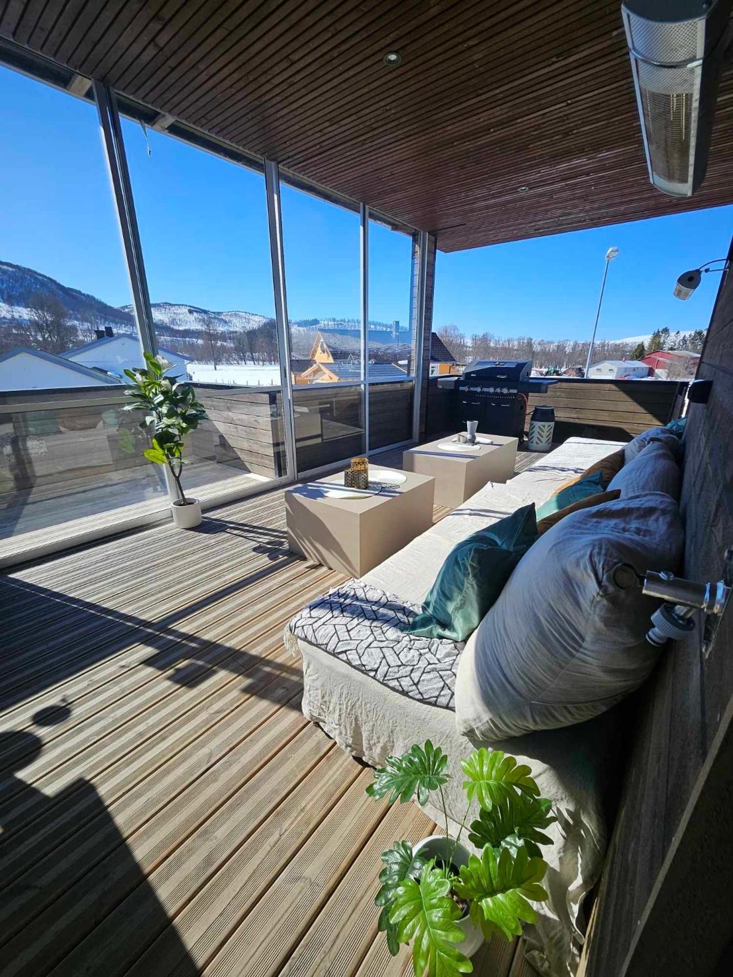Platinum Vip - Northern Light Luxury House Tromsø Kültér fotó