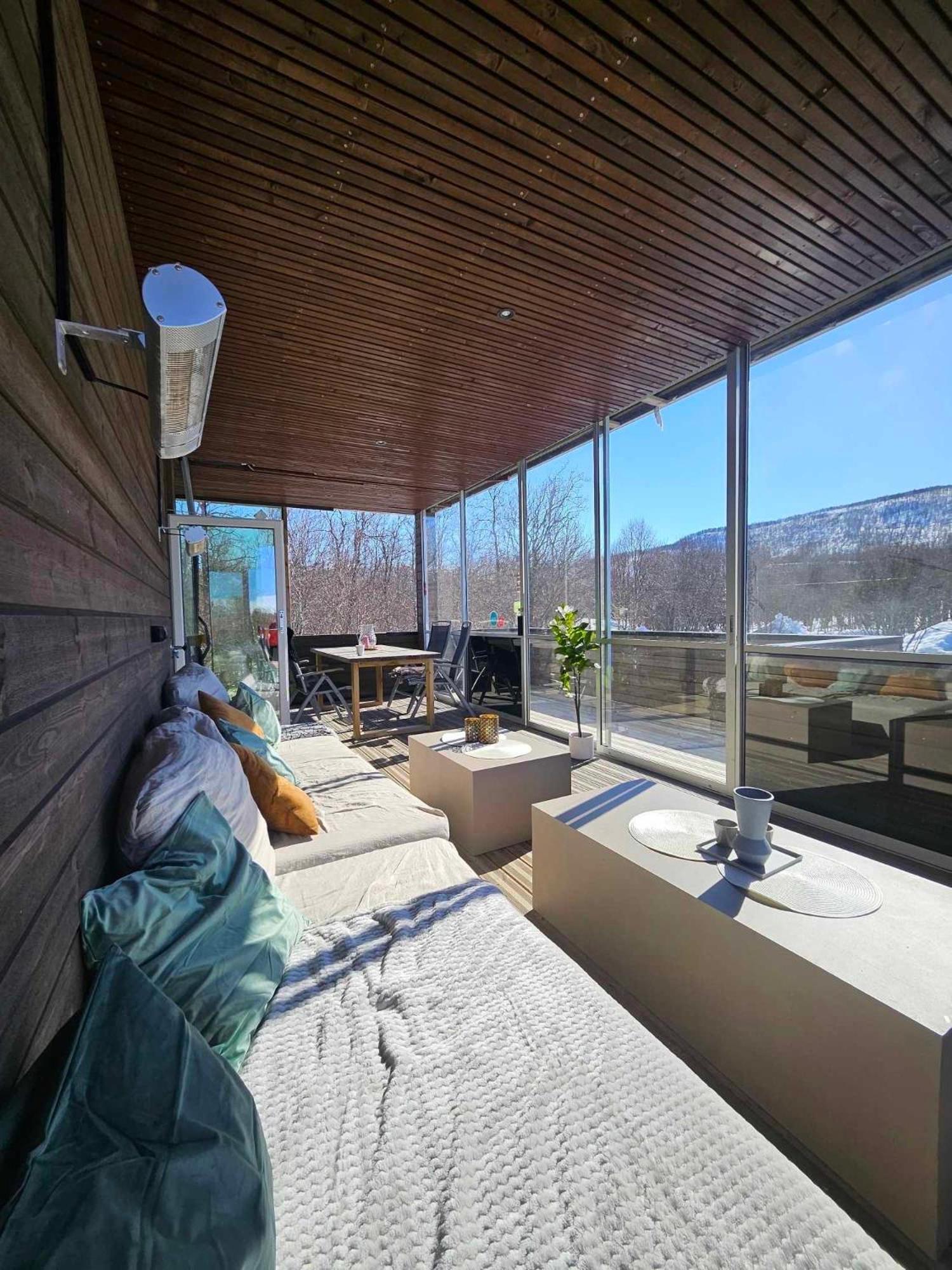 Platinum Vip - Northern Light Luxury House Tromsø Kültér fotó